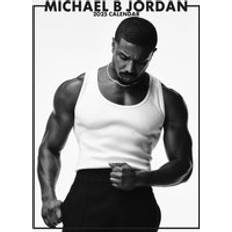 Väggkalendrar Michael B Jordan 2025 A3 Storlek Wirobound Kalender