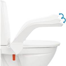 Etac My-Loo 2 cm Raised Toilet Seat With Arm Rest