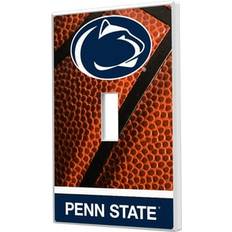 Keyscaper Penn State Nittany Lions Basketball Design Single Toggle Light Switch Plate