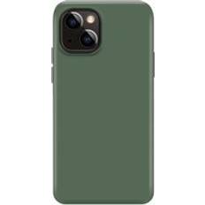 Xqisit Xqisit silicone case for apple iphone 14 plus 6.7" eucalyptus 50444