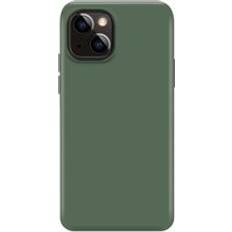 Xqisit silicone case for apple iphone 14 plus 6.7" eucalyptus 50444