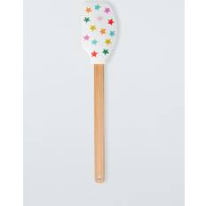 Silicone Spatulas John Lewis Multi Stars Silicone Head with Bamboo Handle Spatula