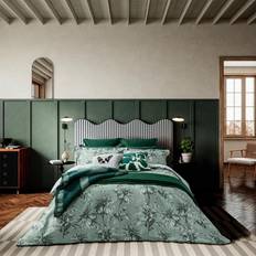 Ted Baker Bed Linen Ted Baker Belmar Floral Super Kingsize Set cm x cm in Mint Duvet Cover Green, Turquoise (260x220cm)