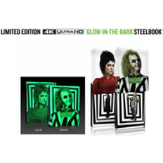 Beetlejuice Beetlejuice 2024 Zavvi Exclusive 4K Ultra HD Steelbook