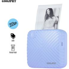 Skrivare Tomtop Jms P6 Pocket Mini Printer Portable Wireless Thermal Label