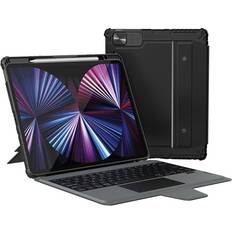 Nillkin Bumper Combo Keyboard Case With Backlight For iPad Pro 12.9 2020/2021/2022