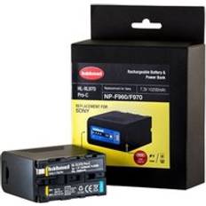 Np f970 batteri Hähnel Batteri NP-F970 Pro-C