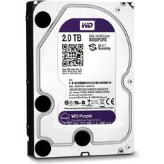 Western Digital 2tb wd20purx 5400rpm sata 3.5" internal desktop hard disk drive