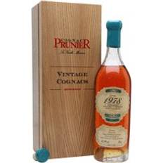 Beer & Spirits Le Prunier Prunier 1978 Borderies Cognac 70cl