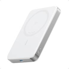 Anker MagGo Powerbank 10.000mAh, Slim Aurora White