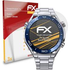 atFoliX 3x Screen Protection Film Huawei Watch Ultimate Matt