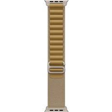 Apple Watch 49mm Alpine Pull Medium Natural Titanium