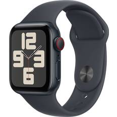 Apple Wearables på rea Apple Watch SE 1,57" Navy Blue Smartwatch 40 mm