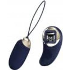 Sexleksaker Pretty Love PRETTY LOVE MINA VIBRATING EGG REMOTE KONTROLL BLUE