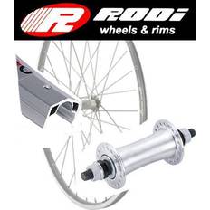 Bilfälgar RODI Framhjul 20" 406x21 Silver Med Mutter