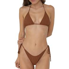 Brown - Women Bikinis Bright Swimwear Melody Bottom Brown