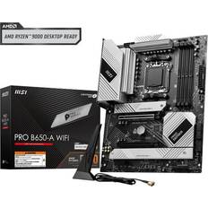 AMD Motherboards MSI PRO B650-A WIFI AM5 DDR5 2.5G LAN Wi-Fi 6E Bluetooth 8-Channel 7.1 HD Audio