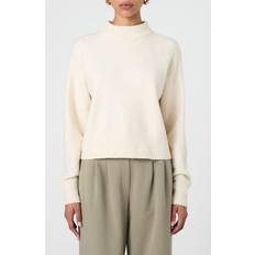 Natural - Woman Jumpers French Connection Vhari Crewneck Sweater