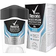 Rexona Män Deodorant Krämstick Maximum Protection Anti-Perspirant – Clean Scent – 45 ml