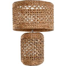 Home ESPRIT Natural 50W Desk Table Lamp