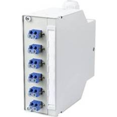Metz Connect OpDAT REGpro splice 6xLC-Duplex OS2 FO patch panel 6 ports LC