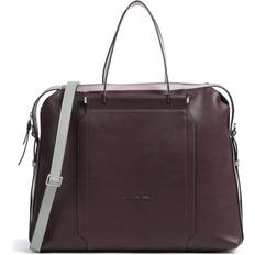 Purple Briefcases Piquadro Circle Briefcase aubergine