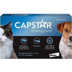 Capstar Capstar Dog Cat Flea Tablets Treatment 6 x 11 mg