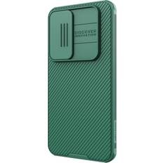 Nillkin Samsung Galaxy S24 FE Camshield Pro Skal Grön