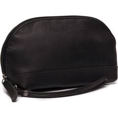 Leder - Schwarz Kulturbeutel The Chesterfield Brand Venezia Kulturbeutel Leder 20 cm black