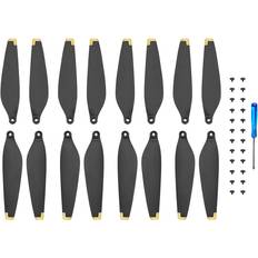 Maxpower 16pcs Golden Mini 3 Pro Propeller Drone Blade Props Replacement for DJI Mini 3 Pro