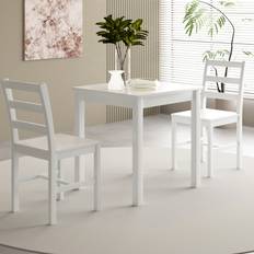 Comfy Living Small Table With 2 Chairs Dining Set