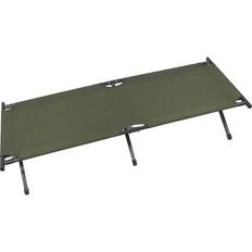 Gröna Campingbäddar MFH Alu US Olive Tältsäng 190x66x42