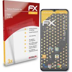 atFoliX 3x Screen Protection Film Oppo A78 5G