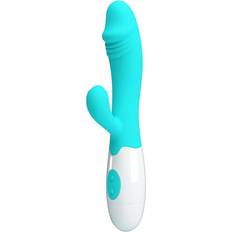 Sexleksaker Pretty Love Snappy, Rabbit Vibrator, turkos