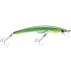 Fishing Equipment Yo-Zuri Crystal 3D Floating Minnow 5-1/4'' Green Silver