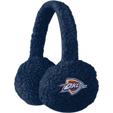 Blue Beanies Foco Men's and Women's Royal Oklahoma City Thunder Sherpa Earmuffs Royal