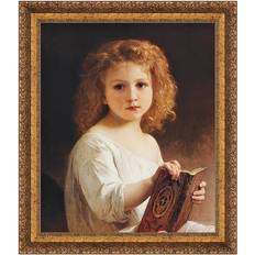 Design Toscano Story Book Canvas Replica Painting Grande Framed Art