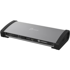 j5create 8K Thunderbolt 4 Docking Station - Grey