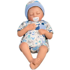 Toys The Ashton Drake Galleries Seaside Dreams 'Breathing' With Quilted Blanket So Truly Real Lifelike & Handcrafted RealTouch Vinyl Skin Weighted