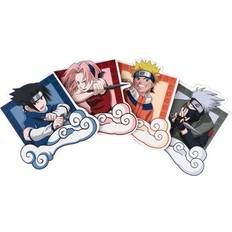 BioWorld Naruto 4-Pack Set Coaster 4