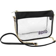 Transparent Crossbody Bags Logo Brands Rockies Hype Stadium Crossbody Clear Bag