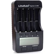 LiitoKala lii-500 4 slot for aa aaa 26650 14500 n6d5