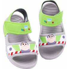 Children's Shoes Disney Toy Story Boys Buzz Lightyear Sandals GrayGreen