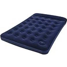 Double Inflatable Mattress With Built-in Foot Pump
