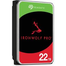 Seagate Hårddisk IRONWOLF PRO 3,5" 22 TB