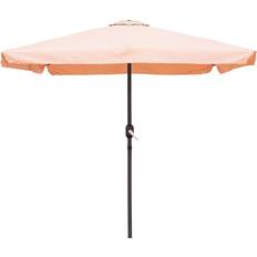 250.0 cm Parasoll & Tillbehör BigBuy Garden Sunshade Monty Alu Beige Aluminium x x 250cm