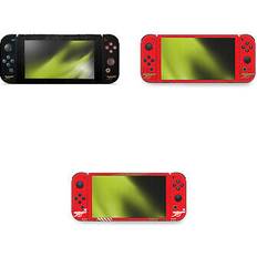 Arsenal FC Official Logos Vinyl Skin Decal For Nintendo Switch OLED Bundle