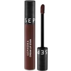 Lip Products Sephora Collection Cream Lip Stain 10HR Liquid Lipstick 123 Brownie 0.16 oz. 5 mL 0.16 oz. 5 mL