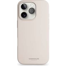 Vonmahlen Vonmählen iPhone 16 Pro Eco Silikon Skal MagSafe Kompatibelt Cream