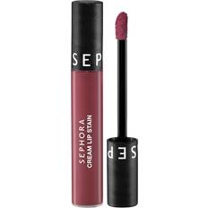 Sephora lip stain Sephora Collection Cream Lip Stain 10HR Liquid Lipstick 86 English Rose 5 mL